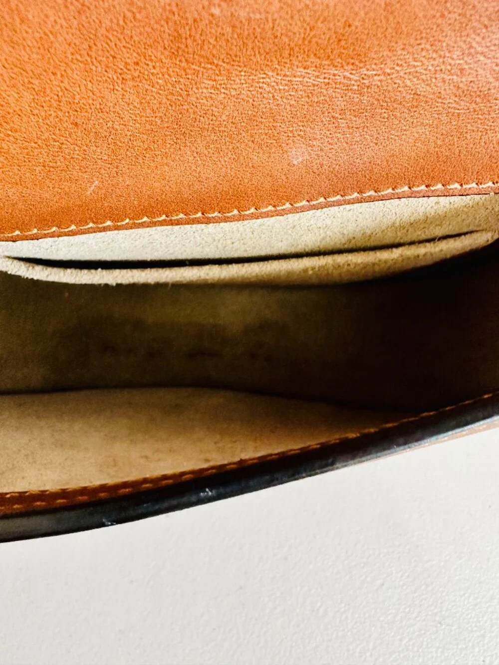 CHLOE NILE BRACELET SMALL BAG CARAMEL TAN CROSSBODY SATACHEL  MADE IN ITALY - Picture 9 of 11